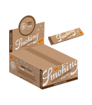 Seda Smoking Thinnest Brown King Size - Display com 50