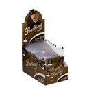 Filtro P/ Cigarro Smoking Slim 6mm Brown - Display c/ 10 Bags