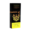 Tabaco Terra Tabak Enrolado na Seda Brown c/ Filtro (Display c/ 10 maços)