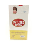 Charuto Phillies Titan Tradicional (Unidade c/5)