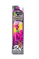 Blunt Wrap Double Platinum Grape - Display c/ 25 unid