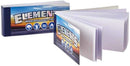 Piteira de Papel Elements Wide Rolling Tips - Display C/ 50un